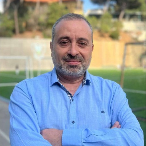 Portrait of Rony Sayegh